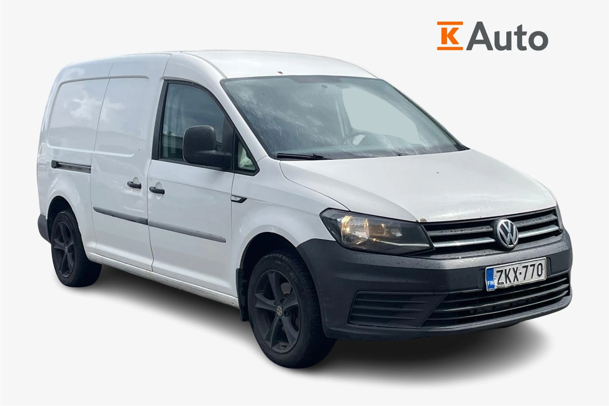 Valkoinen Volkswagen Caddy Maxi 2017 kuva 1.