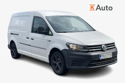 Valkoinen Volkswagen Caddy Maxi 2017 kuva 1.