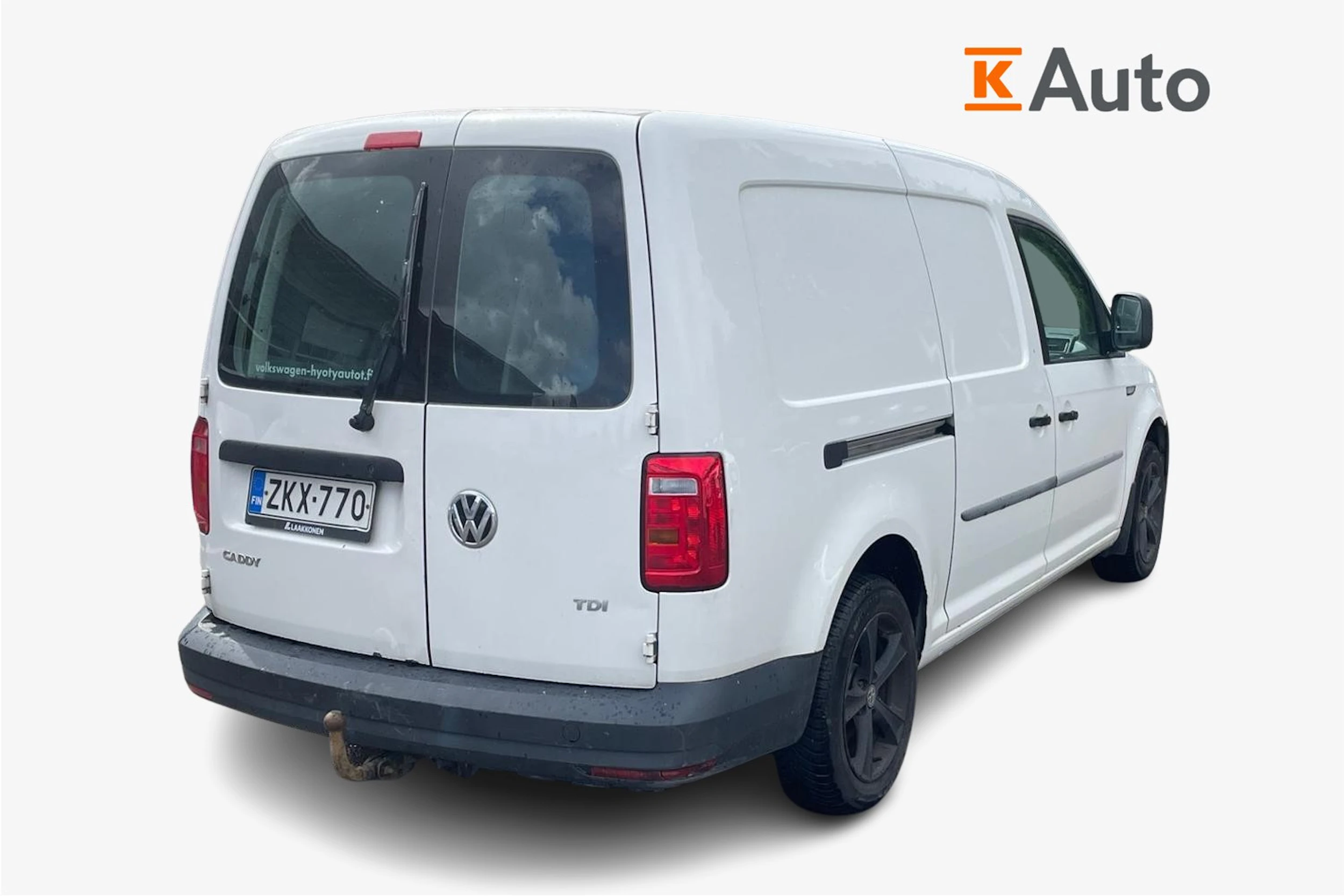 Valkoinen Volkswagen Caddy Maxi 2017 kuva 2.