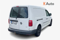 Valkoinen Volkswagen Caddy Maxi 2017 kuva 2.