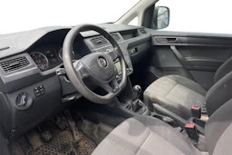 Valkoinen Volkswagen Caddy Maxi 2017 kuva 3.