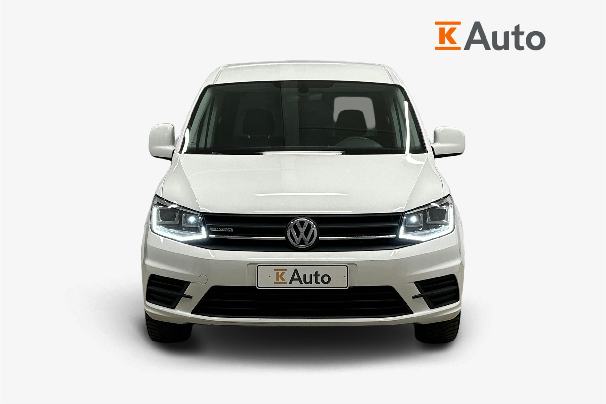 valkoinen Volkswagen Caddy Maxi 2018 kuva 2.