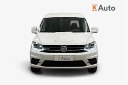 valkoinen Volkswagen Caddy Maxi 2018 kuva 2.