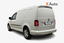 valkoinen Volkswagen Caddy Maxi 2018 kuva 4.