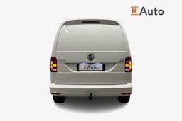 valkoinen Volkswagen Caddy Maxi 2018 kuva 6.