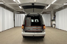 valkoinen Volkswagen Caddy Maxi 2018 kuva 7.