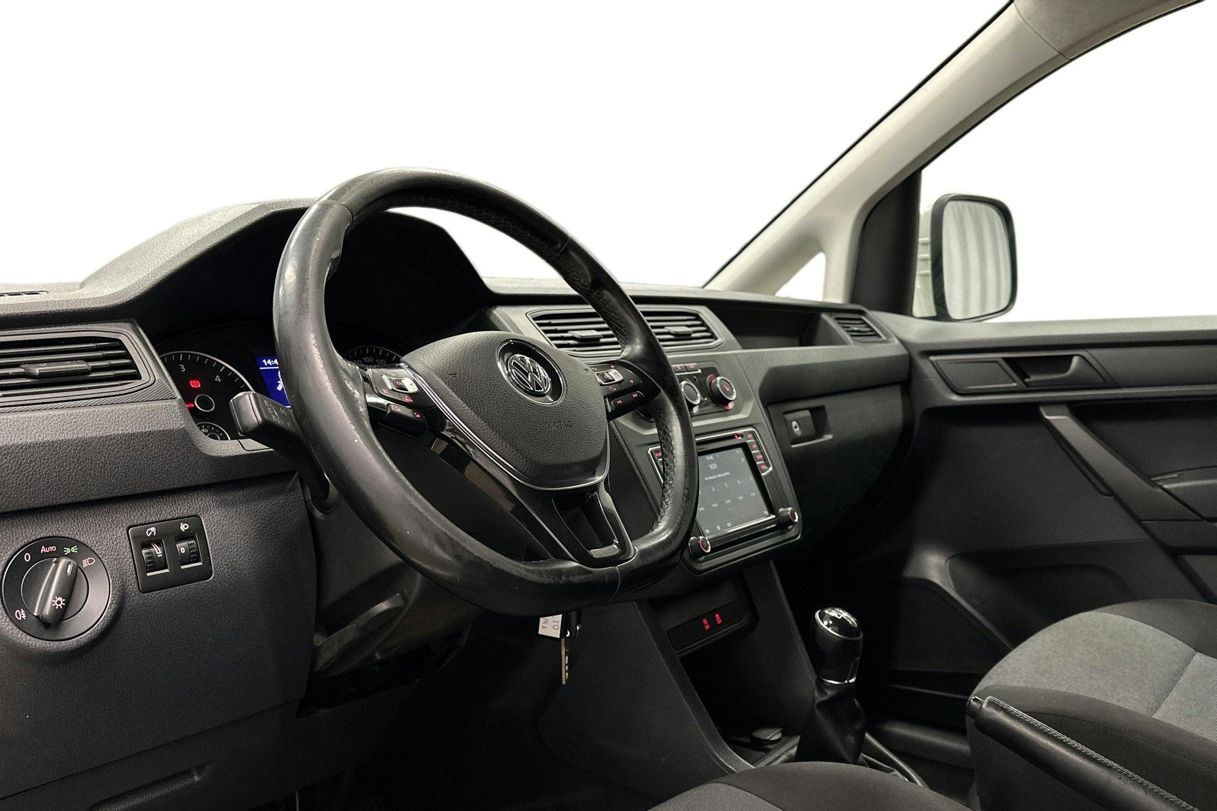 valkoinen Volkswagen Caddy Maxi 2018 kuva 12.