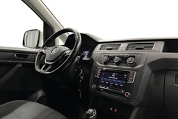 valkoinen Volkswagen Caddy Maxi 2018 kuva 13.
