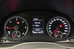 valkoinen Volkswagen Caddy Maxi 2018 kuva 17.