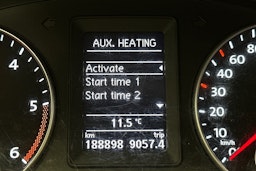 valkoinen Volkswagen Caddy Maxi 2018 kuva 19.