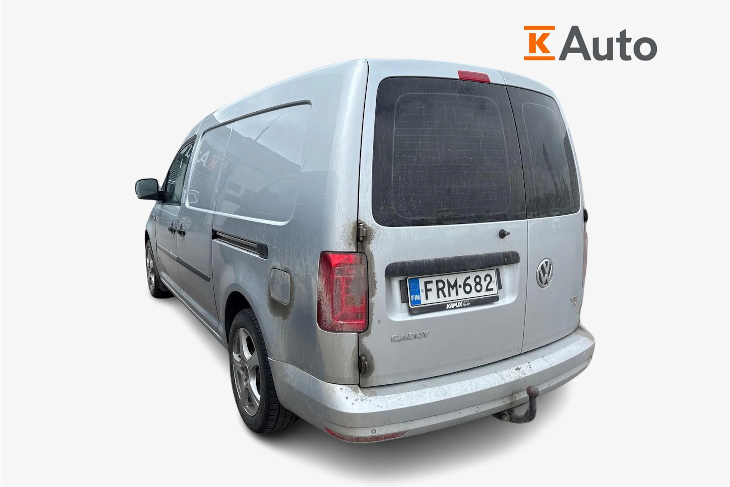 met. hopea Volkswagen Caddy Maxi 2018 kuva 2.