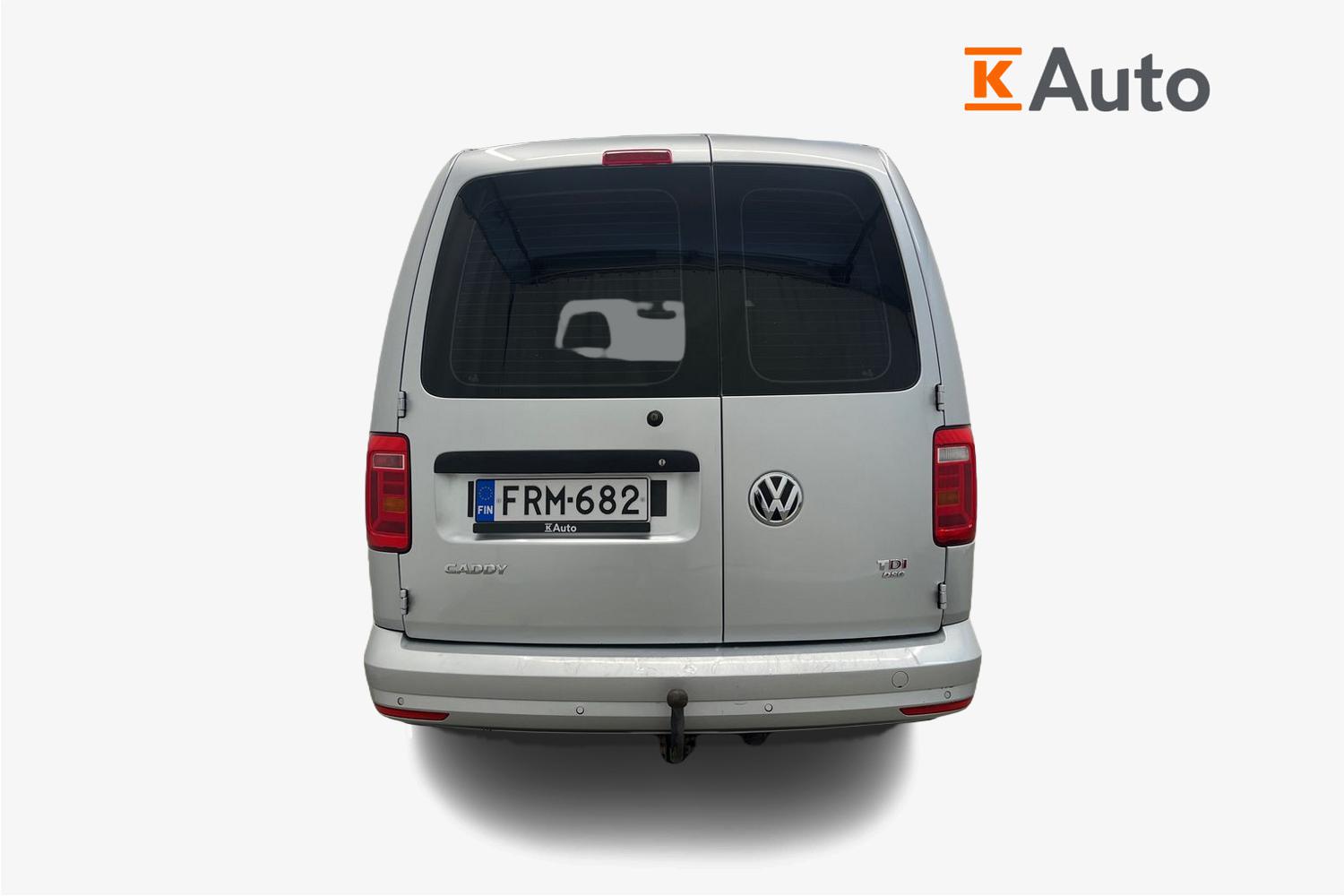 Volkswagen Caddy Maxi 2,0 TDI 110kW DSG 2018, kuva 4/28