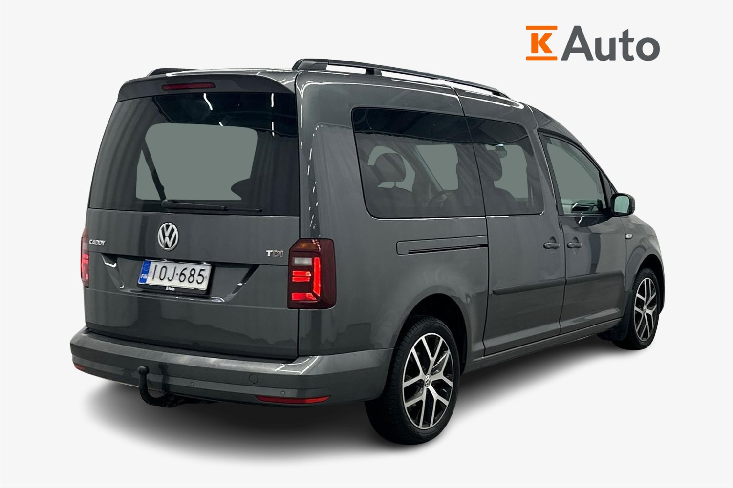 Volkswagen Caddy Maxi 2018, kuva 2/29