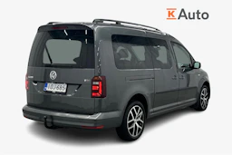 harmaa Volkswagen Caddy Maxi 2018 kuva 2.