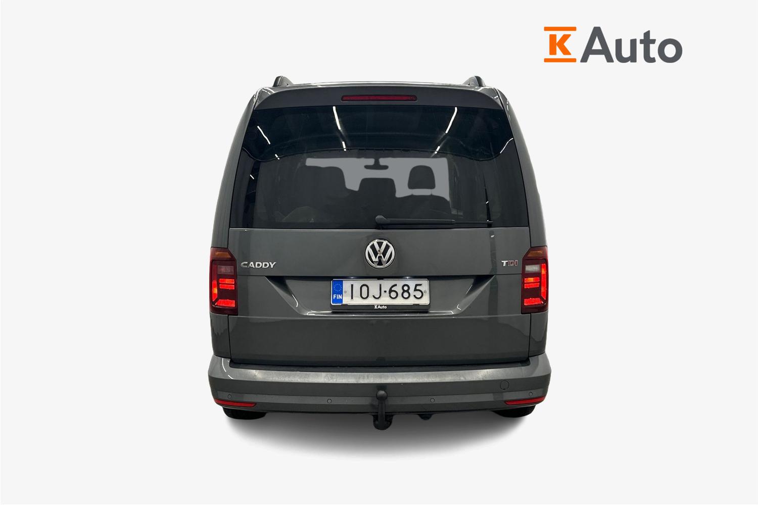 Volkswagen Caddy Maxi 2018, kuva 3/29