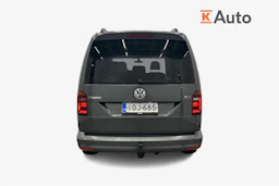 harmaa Volkswagen Caddy Maxi 2018 kuva 3.