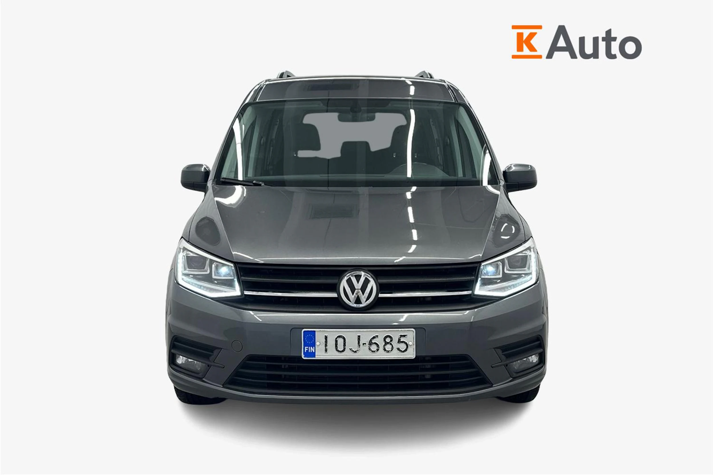 harmaa Volkswagen Caddy Maxi 2018 kuva 4.