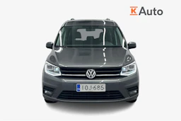 harmaa Volkswagen Caddy Maxi 2018 kuva 4.