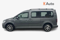 harmaa Volkswagen Caddy Maxi 2018 kuva 5.