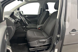 harmaa Volkswagen Caddy Maxi 2018 kuva 8.