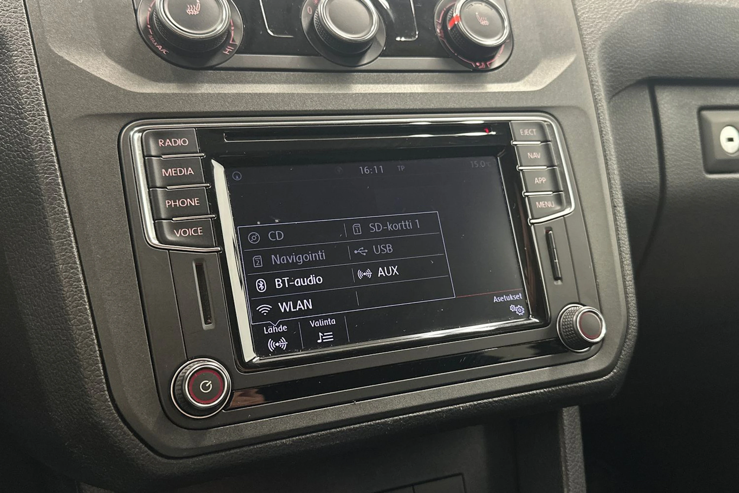 harmaa Volkswagen Caddy Maxi 2018 kuva 22.