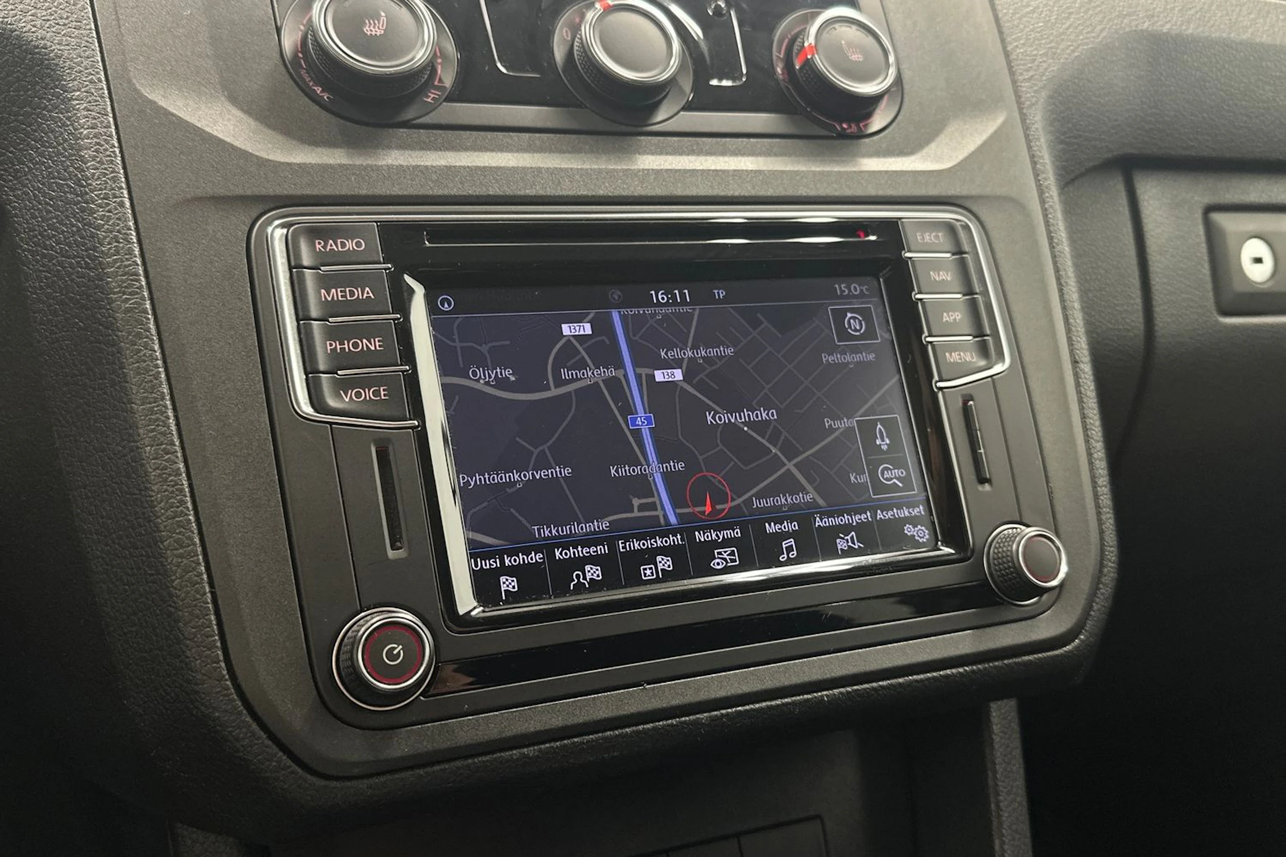 harmaa Volkswagen Caddy Maxi 2018 kuva 23.