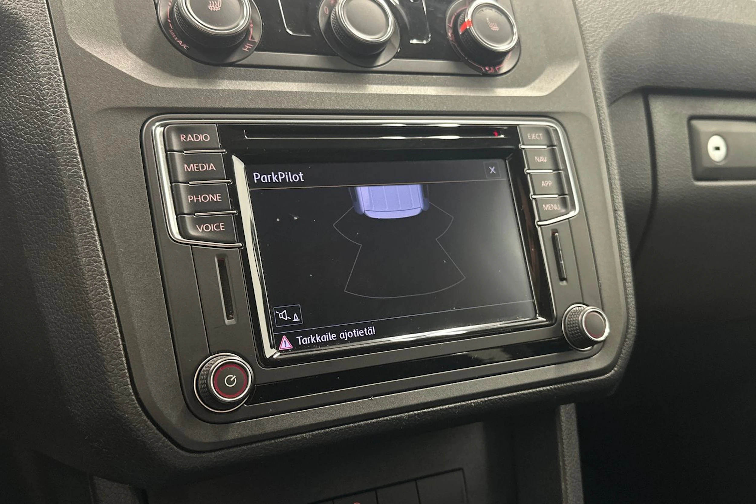harmaa Volkswagen Caddy Maxi 2018 kuva 24.