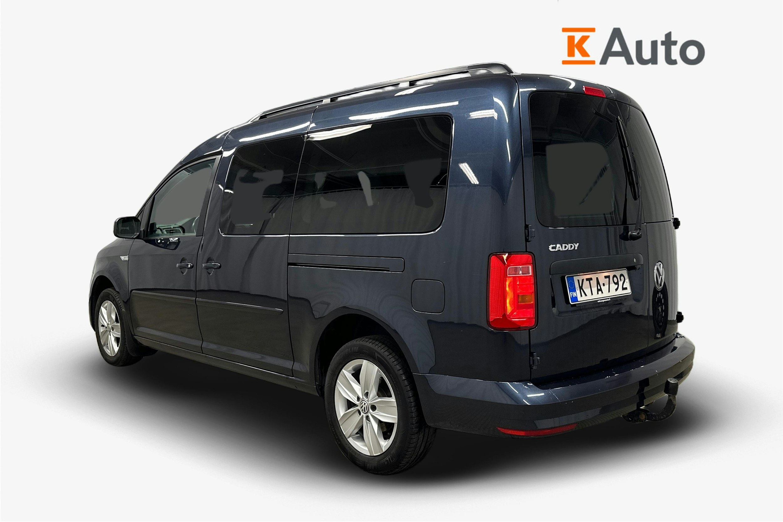 sininen Volkswagen Caddy Maxi 2018 kuva 2.