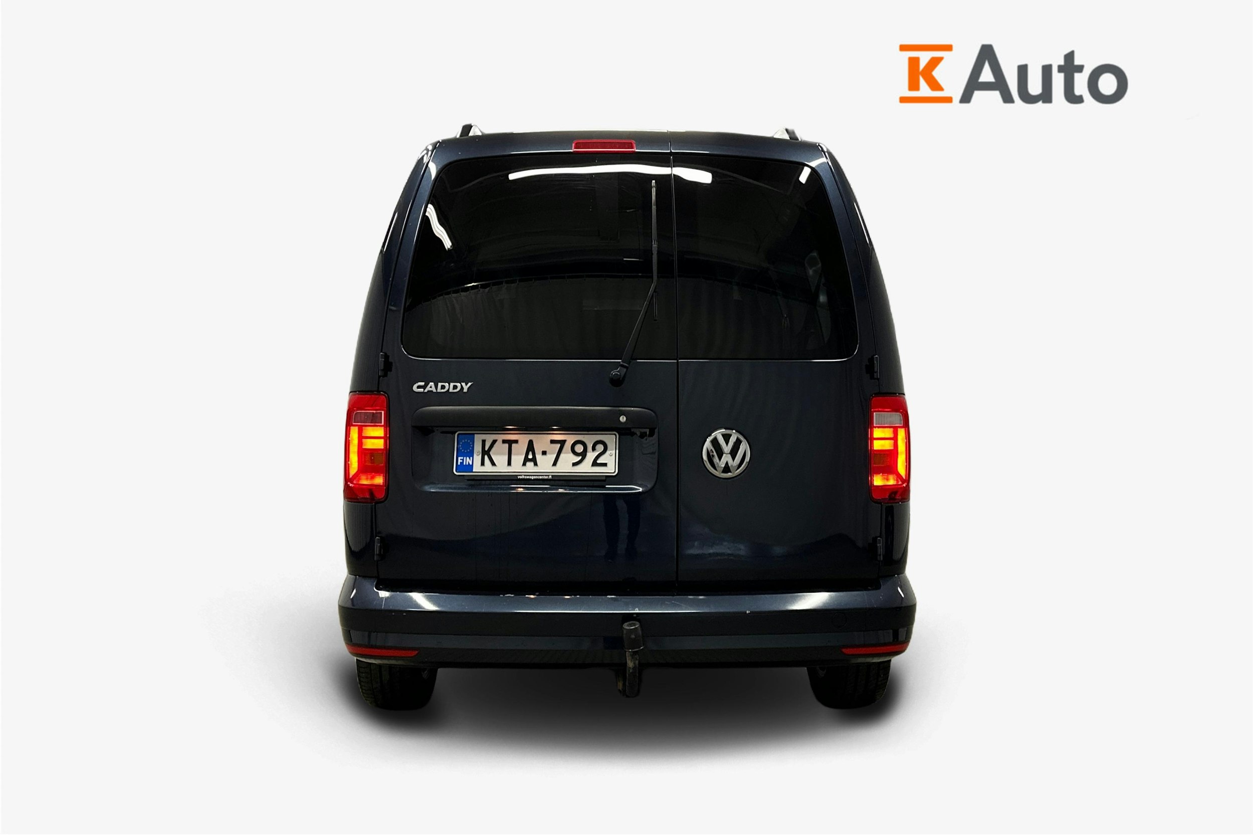 sininen Volkswagen Caddy Maxi 2018 kuva 3.