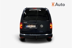 sininen Volkswagen Caddy Maxi 2018 kuva 3.