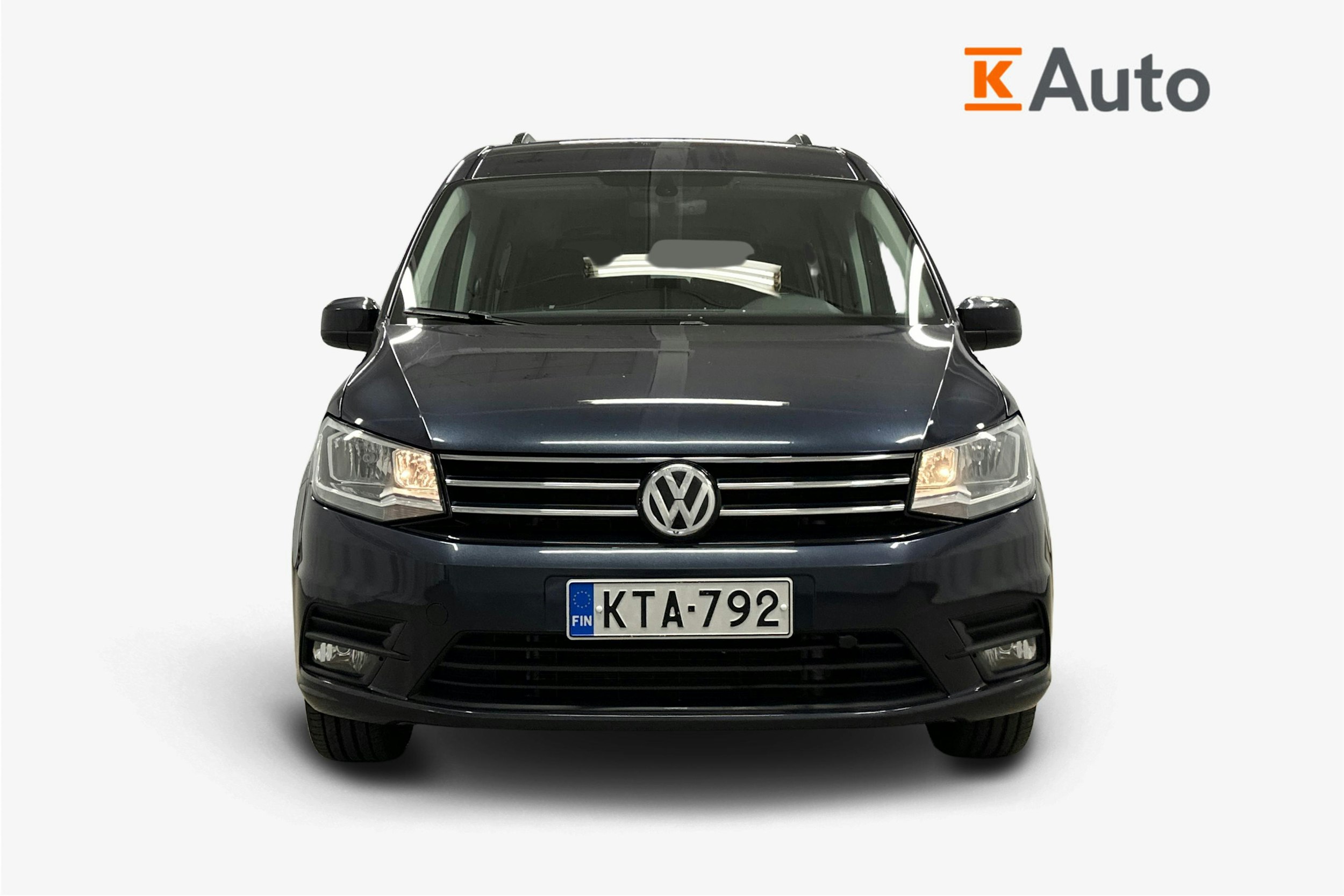 sininen Volkswagen Caddy Maxi 2018 kuva 5.