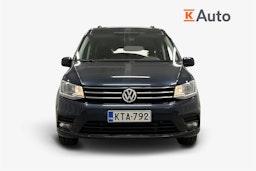 sininen Volkswagen Caddy Maxi 2018 kuva 5.