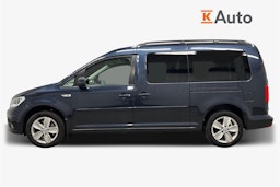 sininen Volkswagen Caddy Maxi 2018 kuva 6.