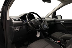 sininen Volkswagen Caddy Maxi 2018 kuva 7.