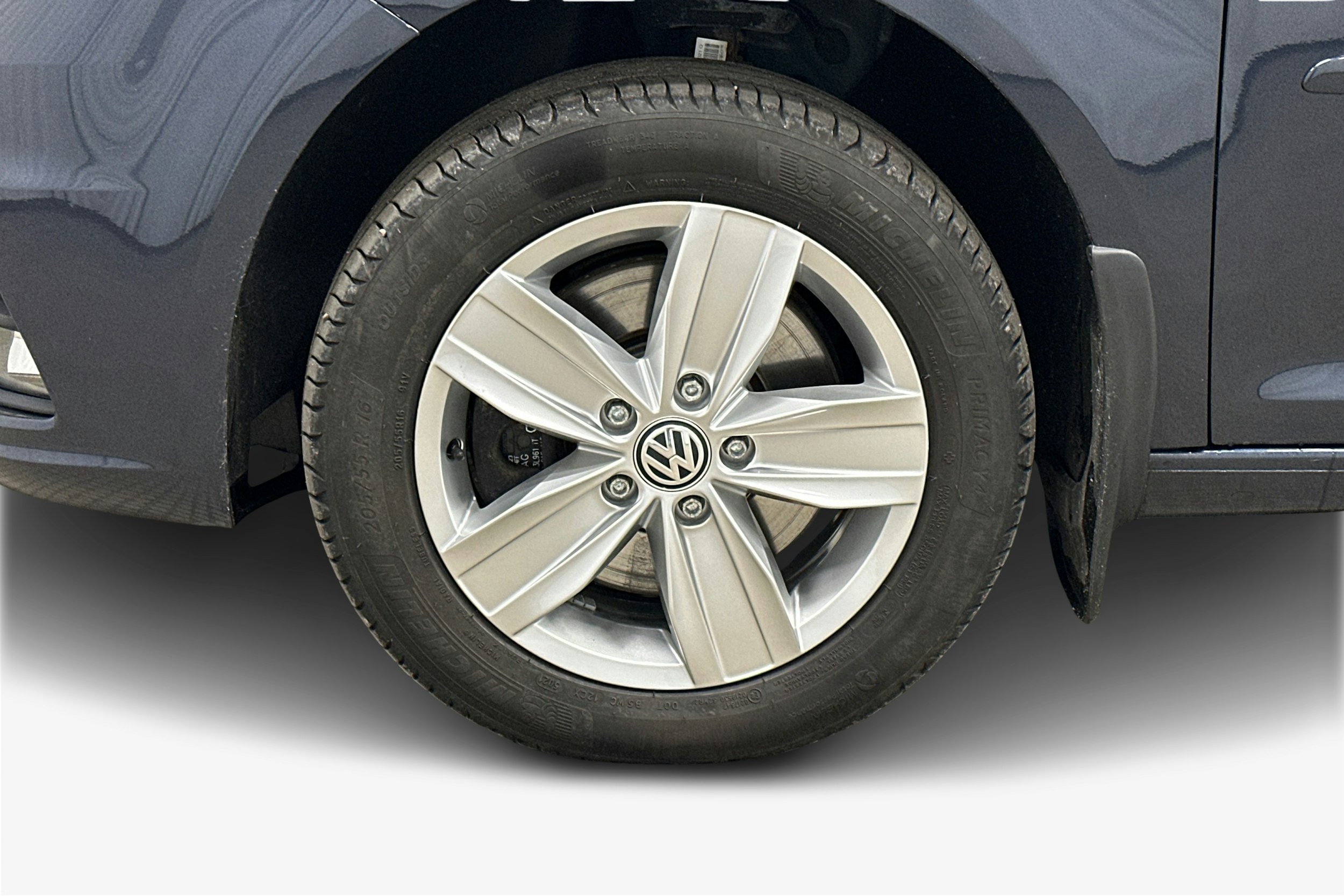 sininen Volkswagen Caddy Maxi 2018 kuva 11.