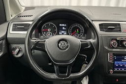 sininen Volkswagen Caddy Maxi 2018 kuva 18.