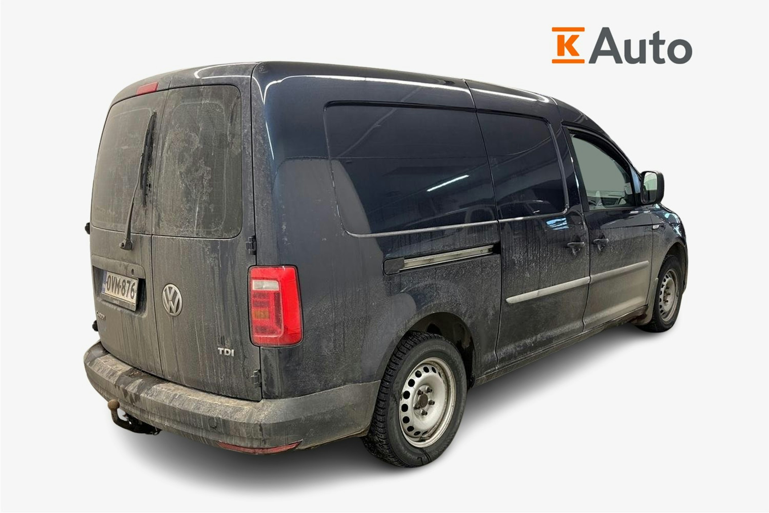 Sininen Volkswagen Caddy Maxi 2018 kuva 2.