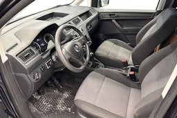 Sininen Volkswagen Caddy Maxi 2018 kuva 3.