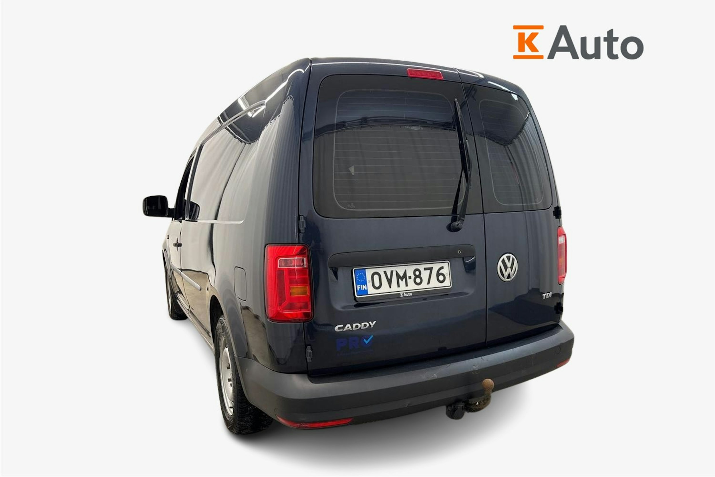 met. sininen Volkswagen Caddy Maxi 2018 kuva 4.