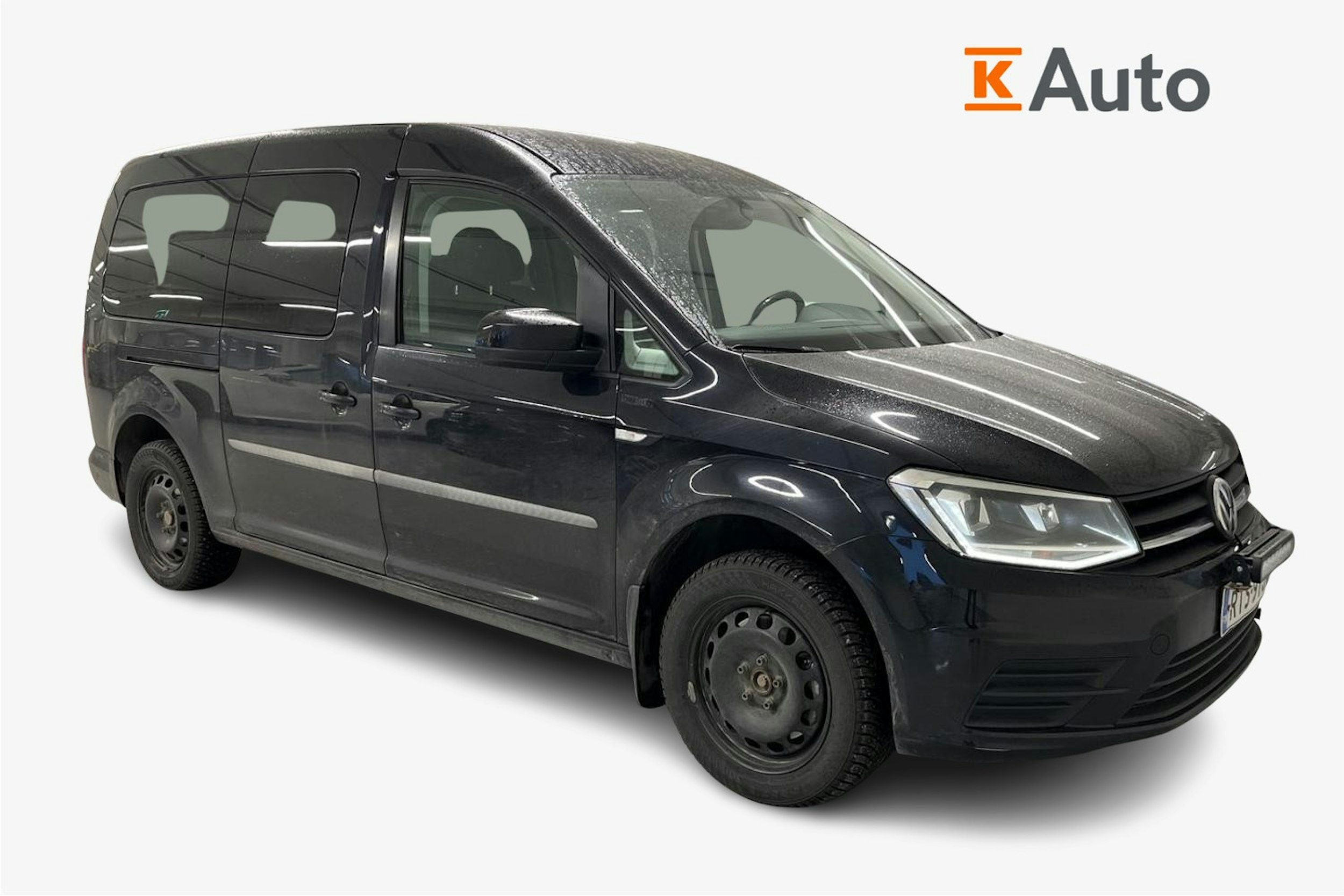 musta Volkswagen Caddy Maxi 2018 kuva 1.