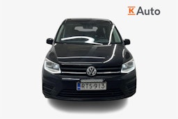 musta Volkswagen Caddy Maxi 2018 kuva 5.