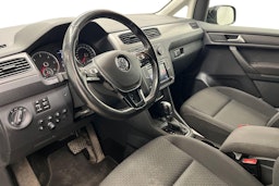 musta Volkswagen Caddy Maxi 2018 kuva 7.