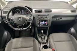 musta Volkswagen Caddy Maxi 2018 kuva 9.