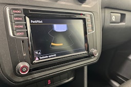 musta Volkswagen Caddy Maxi 2018 kuva 15.