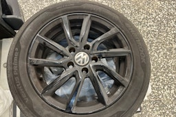 musta Volkswagen Caddy Maxi 2018 kuva 20.