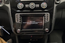 Valkoinen Volkswagen Caddy Maxi 2018 kuva 22.