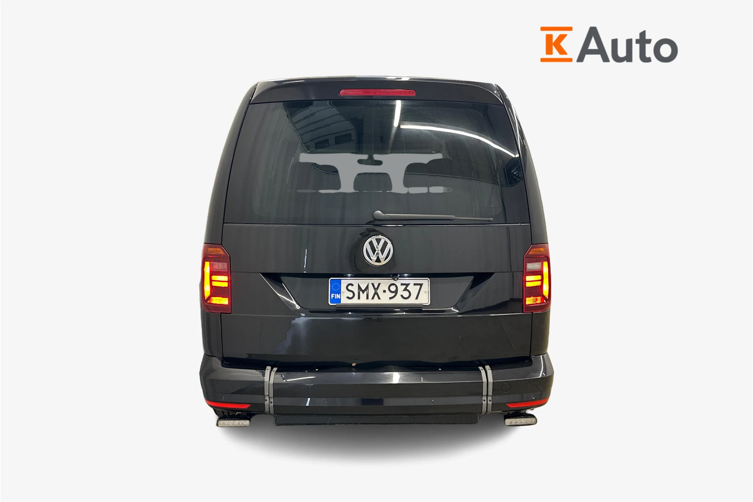 musta Volkswagen Caddy Maxi 2018 kuva 3.