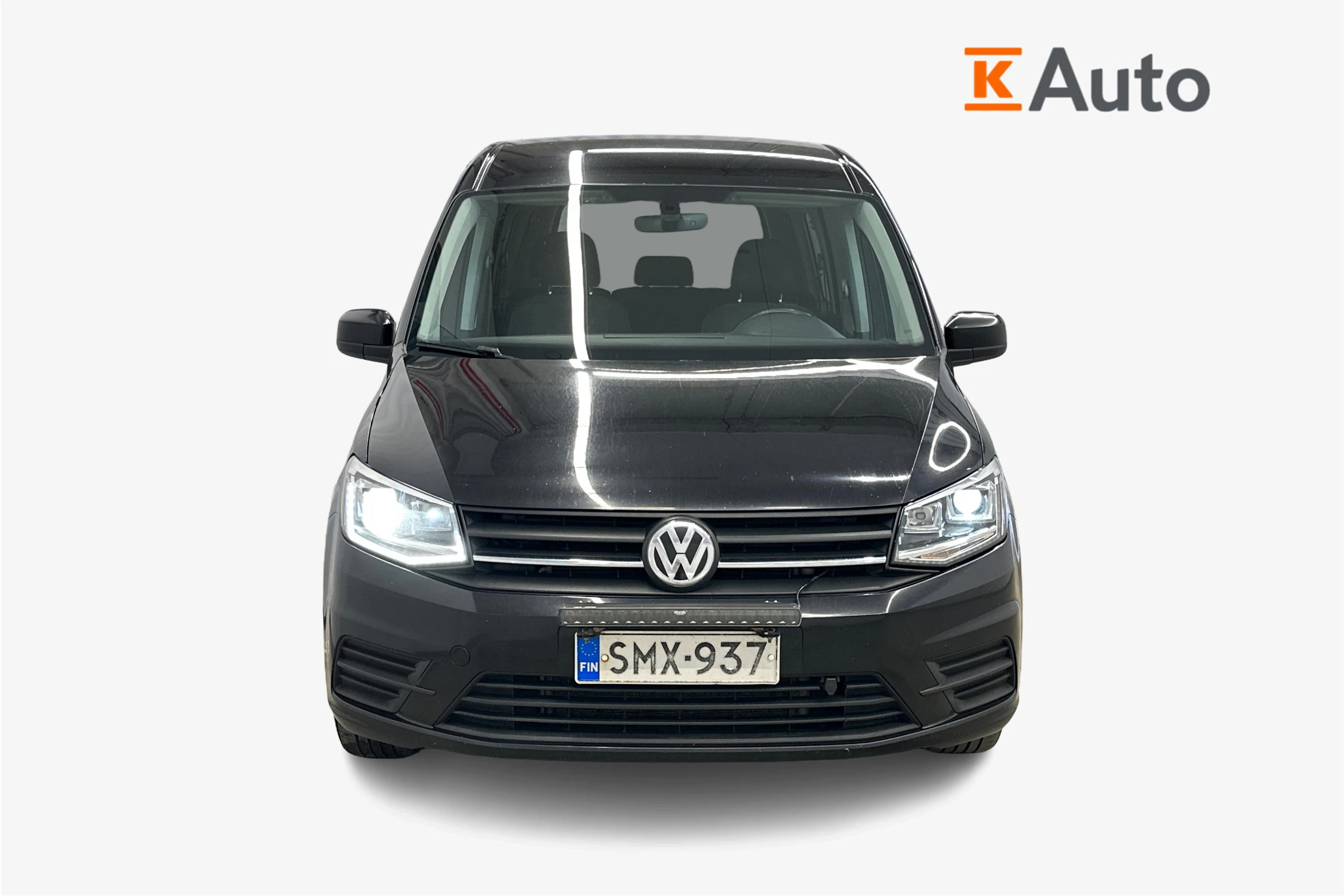 musta Volkswagen Caddy Maxi 2018 kuva 4.
