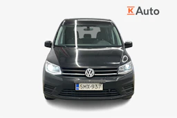 musta Volkswagen Caddy Maxi 2018 kuva 4.