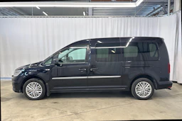 musta Volkswagen Caddy Maxi 2018 kuva 7.